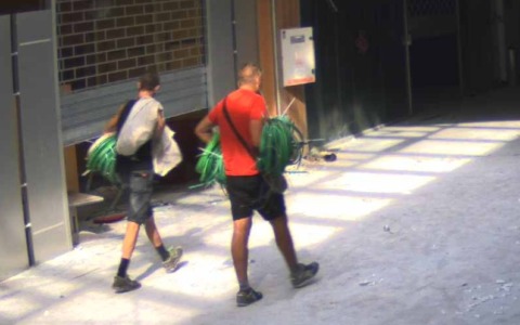 Cortenuova, tentano di rubare rame alle Acciaierie, la Polizia Locale individua due persone