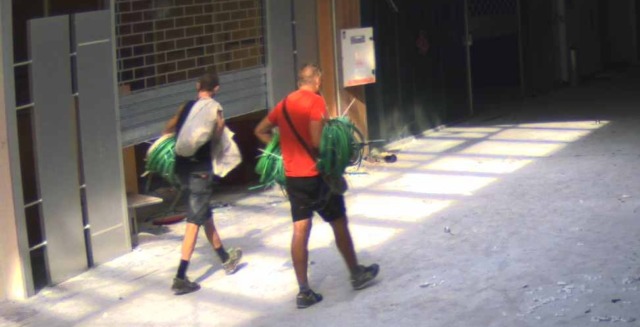 Cortenuova, tentano di rubare rame alle Acciaierie, la Polizia Locale individua due persone