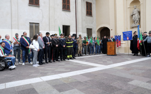 Giornata speciale in paese con tre aree intitolate e “restituite” alla cittadinanza