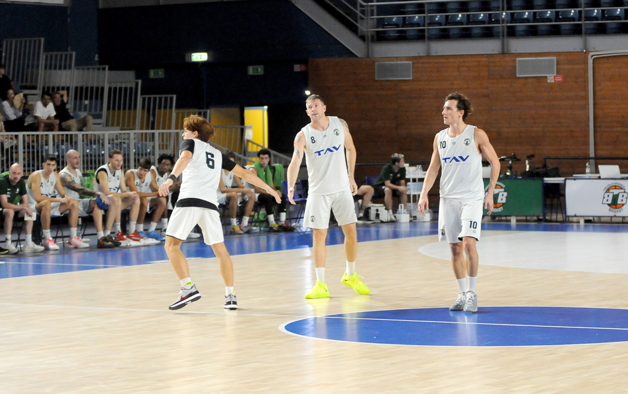 Tav Treviglio Brianza, la gallery fotografica del derby contro l’Assigeco Piacenza