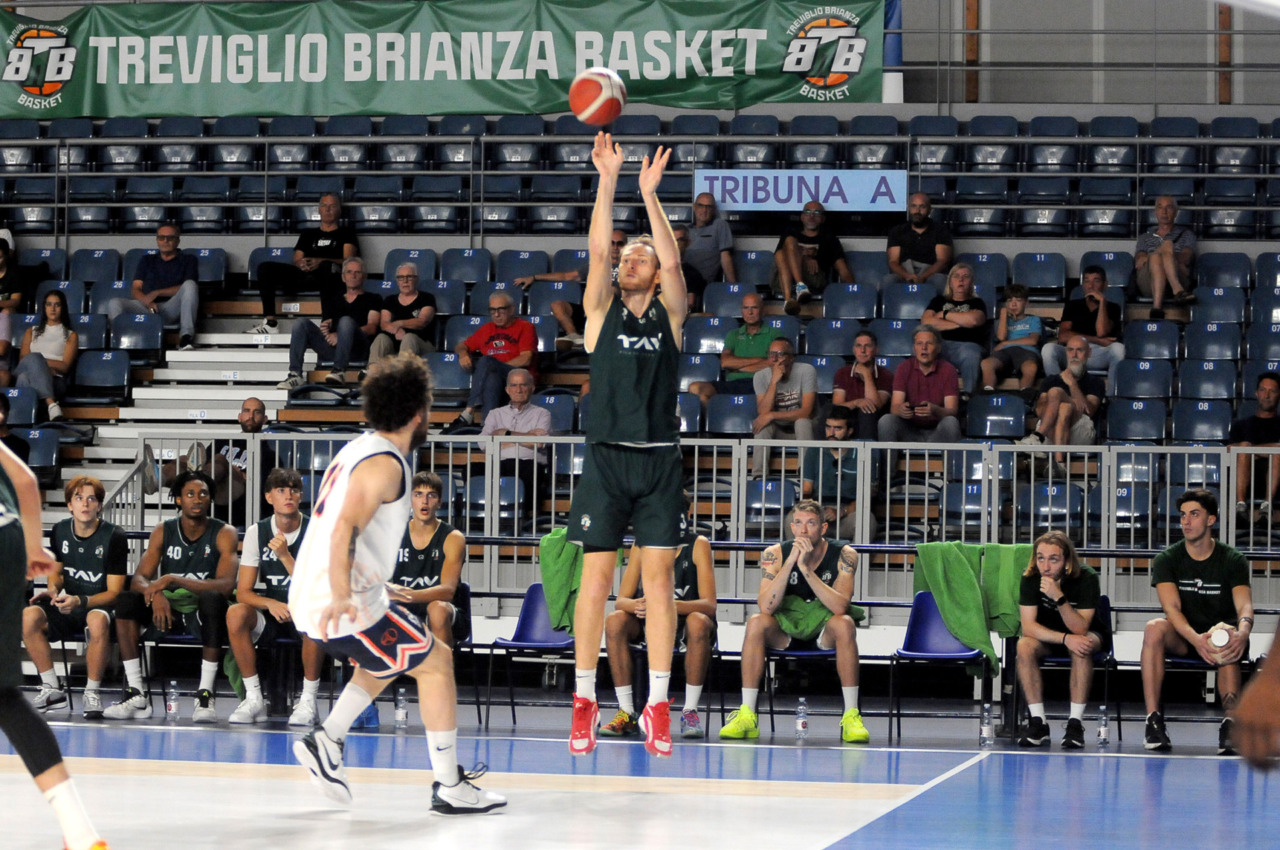 La Tav Treviglio Brianza parte forte poi tiene il ritorno di Desio, altra vittoria