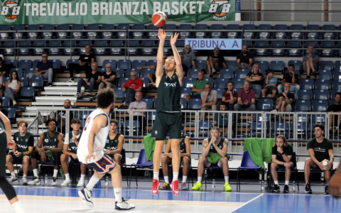 La Tav Treviglio Brianza parte forte poi tiene il ritorno di Desio, altra vittoria