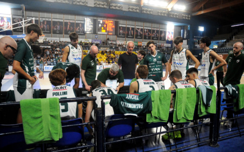 Tav Treviglio Brianza in cerca di riscatto sul parquet della Sangiorgese