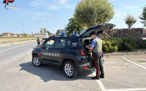 Fermati due volte in pochi giorni, nel bagagliaio avevano 200 kg di rame