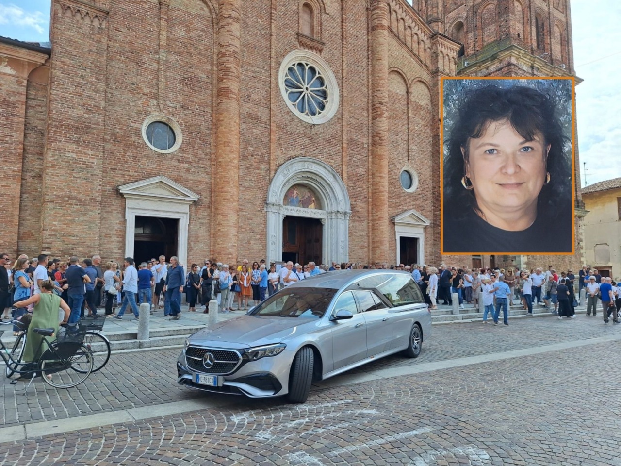 Commosso addio a Katiuscia Casella, una vita nel commercio degli articoli religiosi