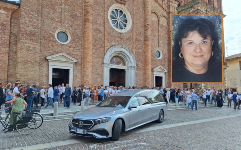 Commosso addio a Katiuscia Casella, una vita nel commercio degli articoli religiosi
