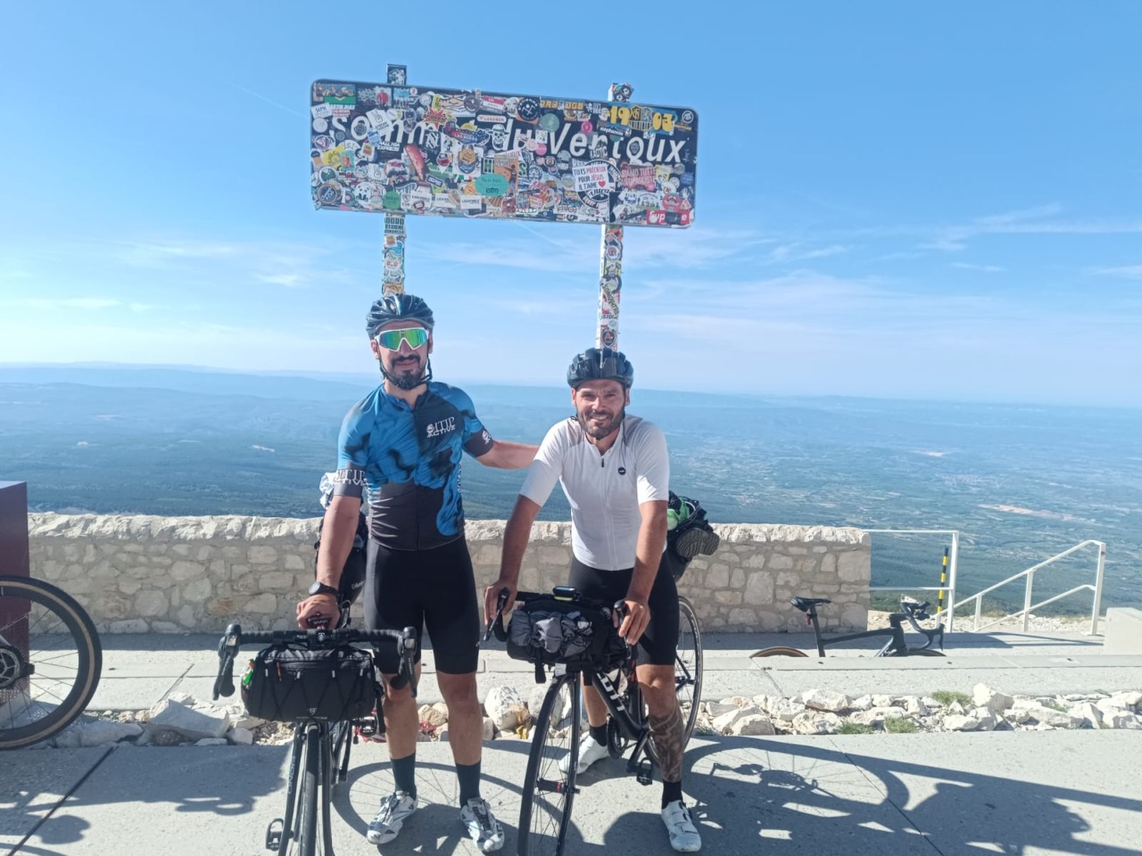 Da Torino a Barcellona in sella alla bici, la grande impresa di Andrea Di Corrado