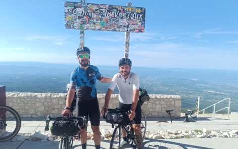 Da Torino a Barcellona in sella alla bici, la grande impresa di Andrea Di Corrado