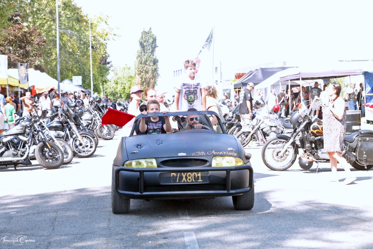 “Festa bikers”, la 29esima edizione in archivio con successo tra motori, musica e solidarietà