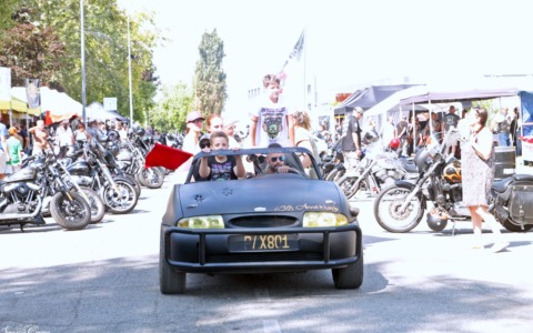 “Festa bikers”, la 29esima edizione in archivio con successo tra motori, musica e solidarietà