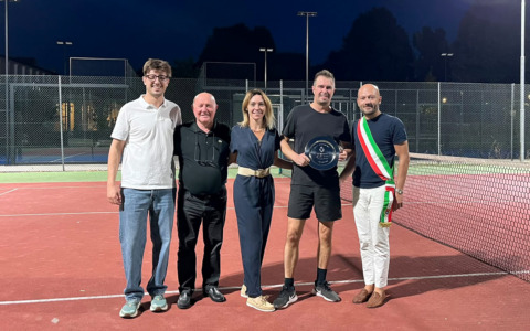 Il 10° Memorial Aldo Blini di tennis vede la vittoria di Elwis Gatti
