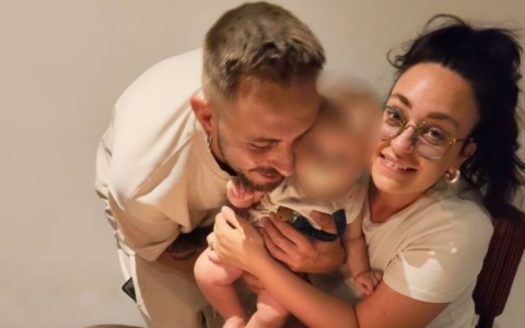 Colpito a soli otto mesi da un raro tumore: Cesare Libero lotta con il sorriso