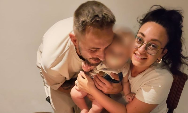 Colpito a soli otto mesi da un raro tumore: Cesare Libero lotta con il sorriso