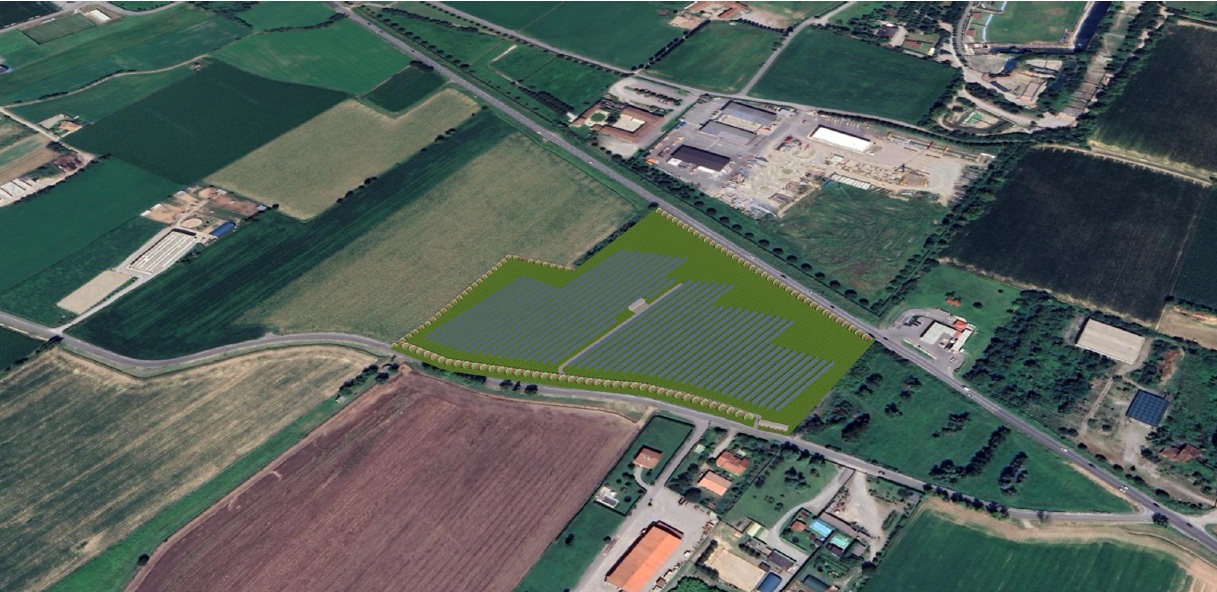 Chiesta l’autorizzazione per un impianto fotovoltaico a terra in via Brescia