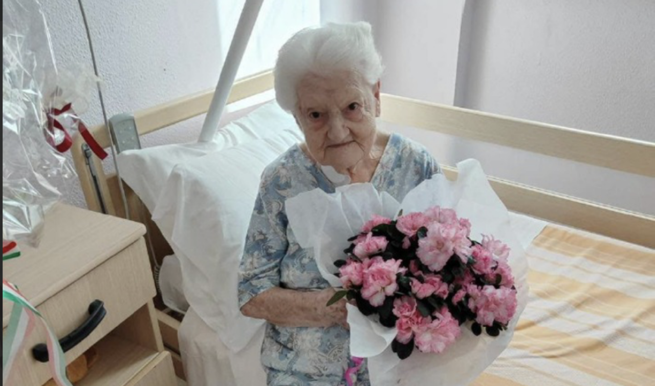 Vailate festeggia Maria Cecchinelli: la decana del paese compie 103 anni