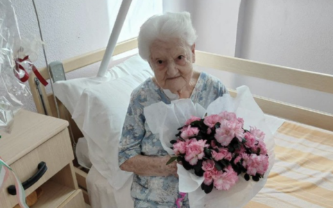 Vailate festeggia Maria Cecchinelli: la decana del paese compie 103 anni