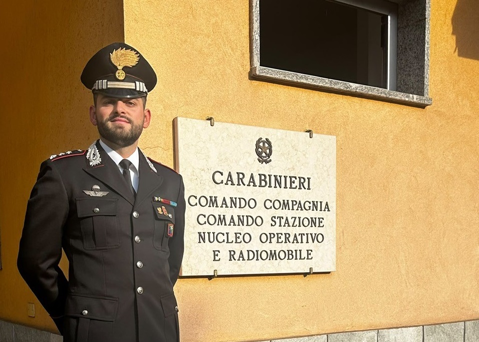 Il capitano Alessandro Gagliano il nuovo comandante della Compagnia dei Carabinieri di Treviglio