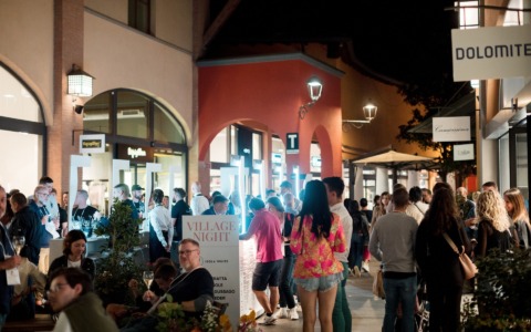 Franciacorta Designer Village: venerdì 11 settembre torna Village Night tra vino, musica e shopping