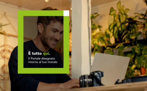 Un nuovo sito web per la Regione, presente ora anche l’Area Personale