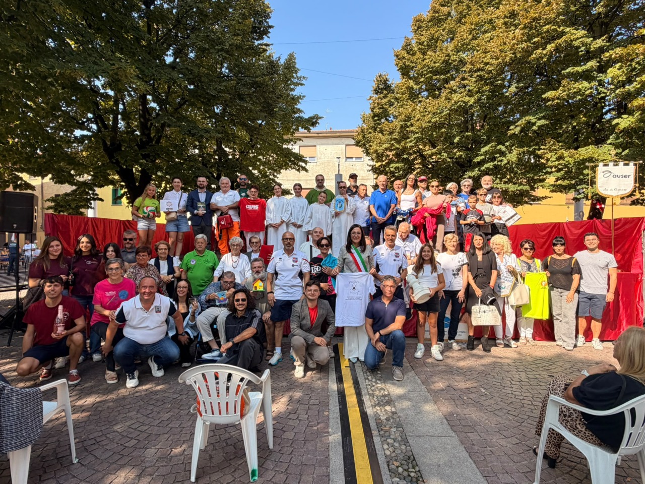 Esplode la festa a Ciserano, tutto pronto per il gran finale di San Giuliano