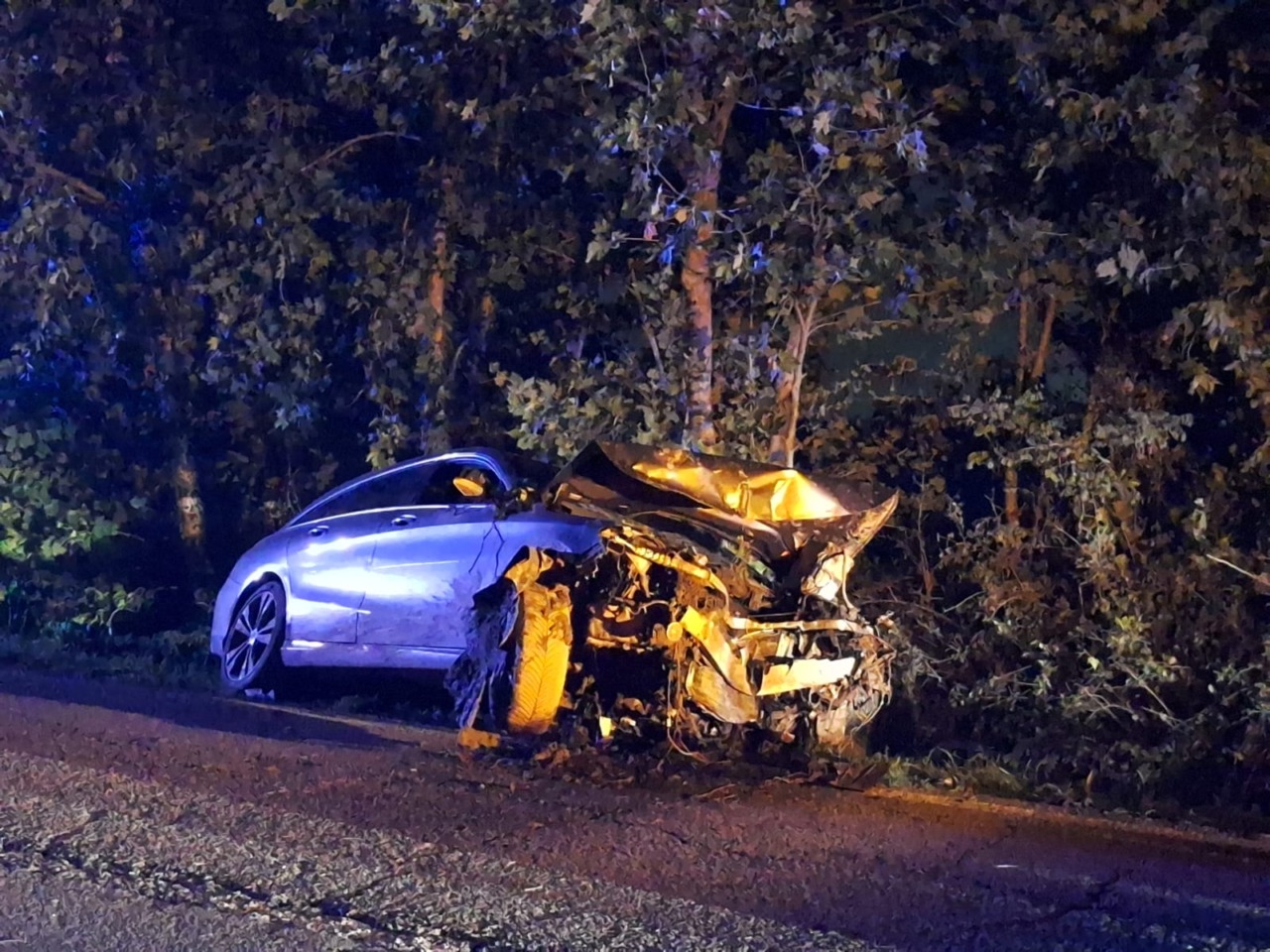 Incidente a Caravaggio, muore un bambino di nove anni. In prognosi riservata la madre e il fratellino di sei
