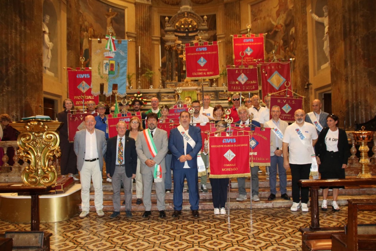 L’Avis di Brignano in festa: ha spento sessanta candeline
