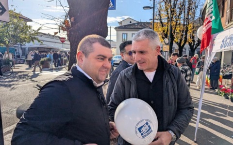 Forza Italia Treviglio, staffetta alla guida della sezione: Augusto Corsi subentra a Paolo Colleoni