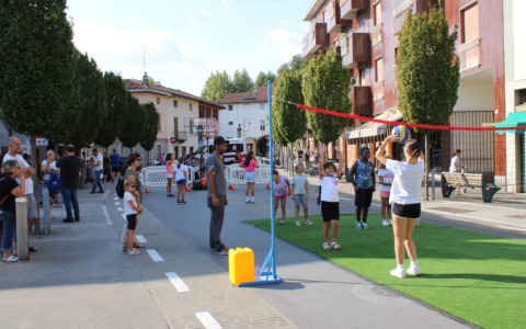 “Sport in centro” e il paese si anima grazie alle realtà sportive locali