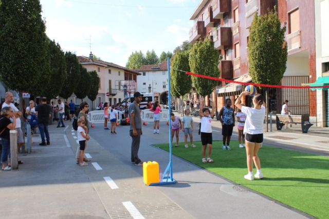 “Sport in centro” e il paese si anima grazie alle realtà sportive locali