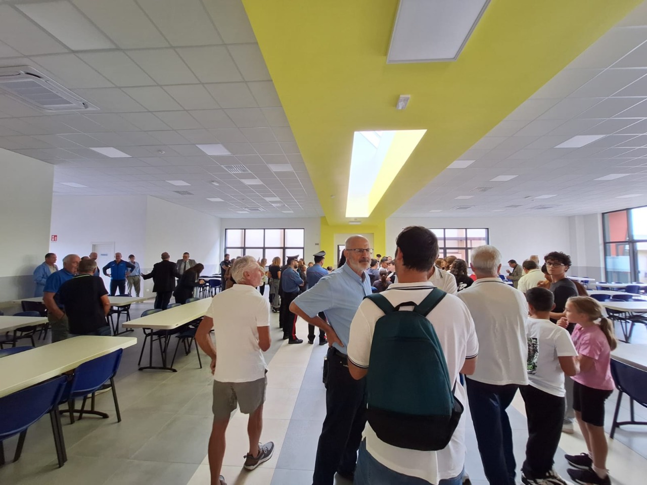 Refettorio e palestra