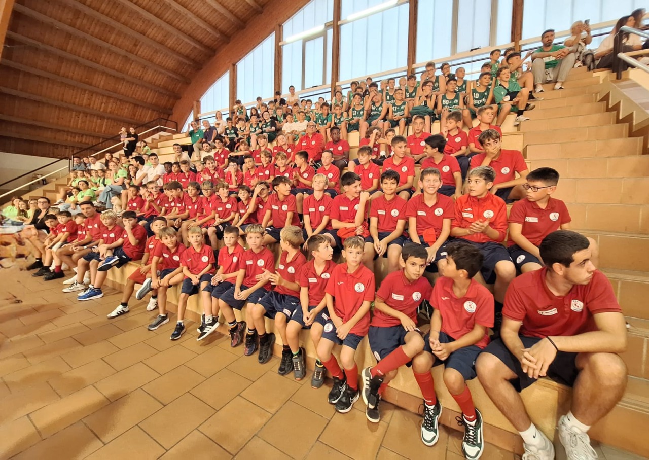 Inaugurazione degli impianti sportivi