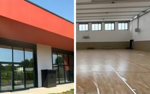 Palestra riqualificata e nuovo refettorio: taglio del nastro il 18 settembre