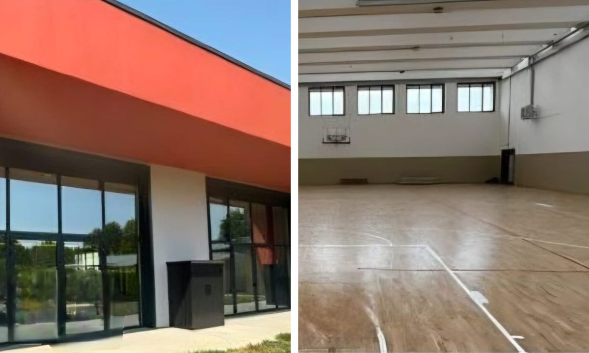 Palestra riqualificata e nuovo refettorio: taglio del nastro il 18 settembre