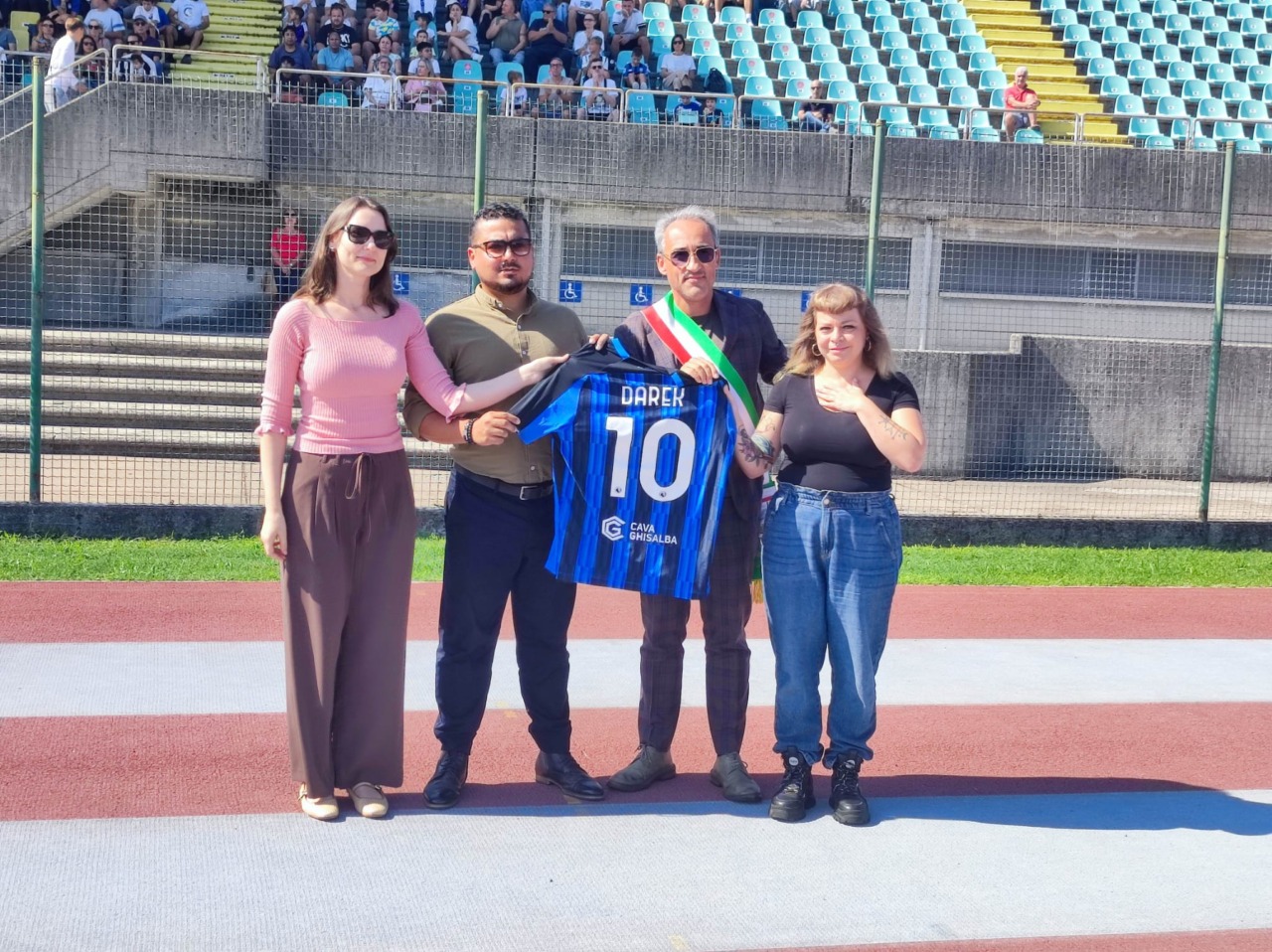 A Darek il “10” per l’eternità: l’omaggio dell’Atalanta al piccolo tifoso scomparso