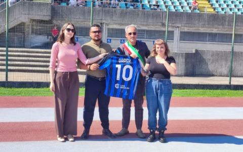 A Darek il “10” per l’eternità: l’omaggio dell’Atalanta al piccolo tifoso scomparso
