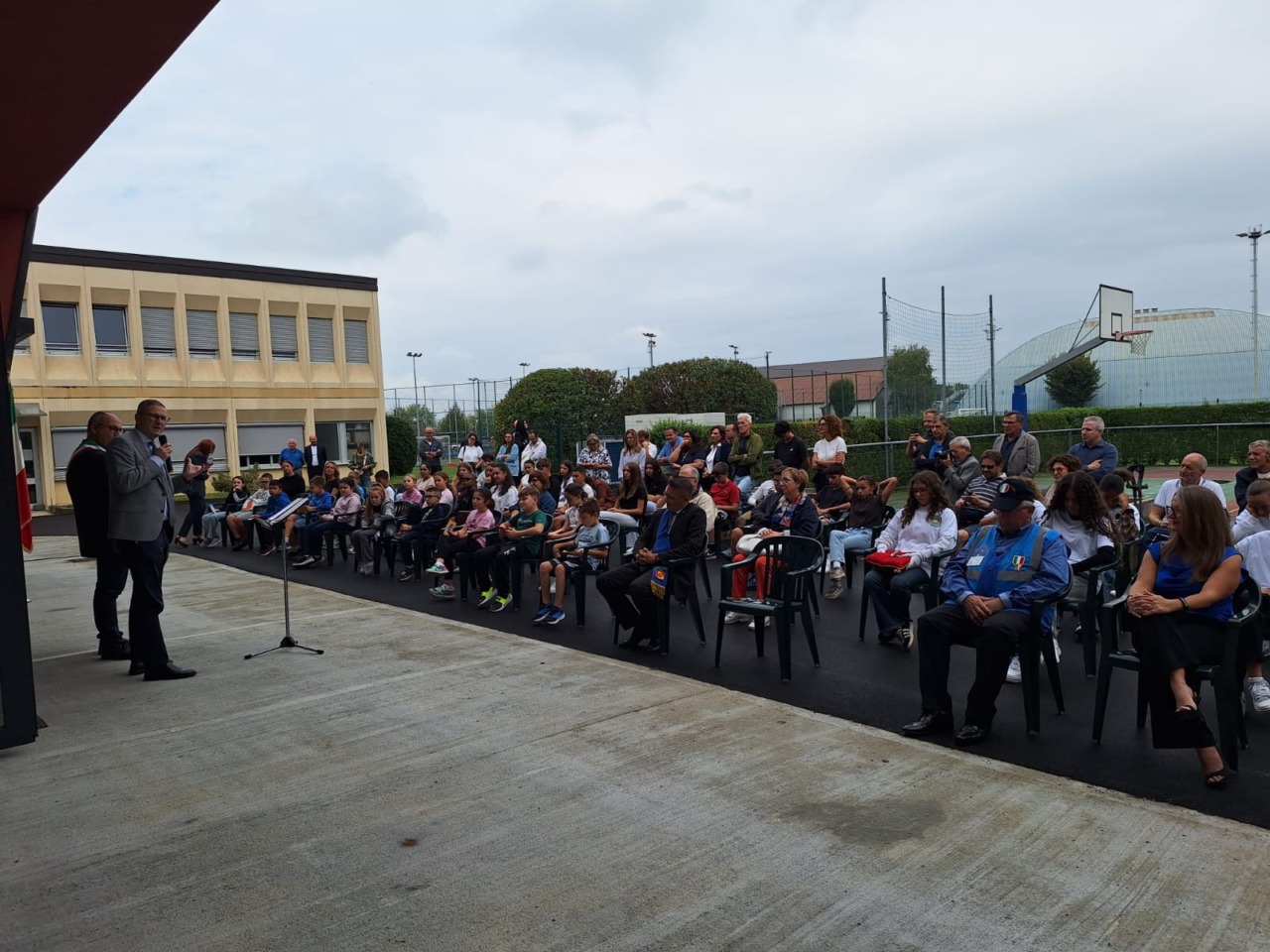 Refettorio e palestra