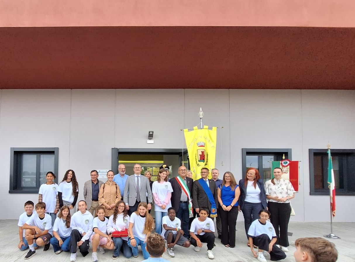 Refettorio e palestra