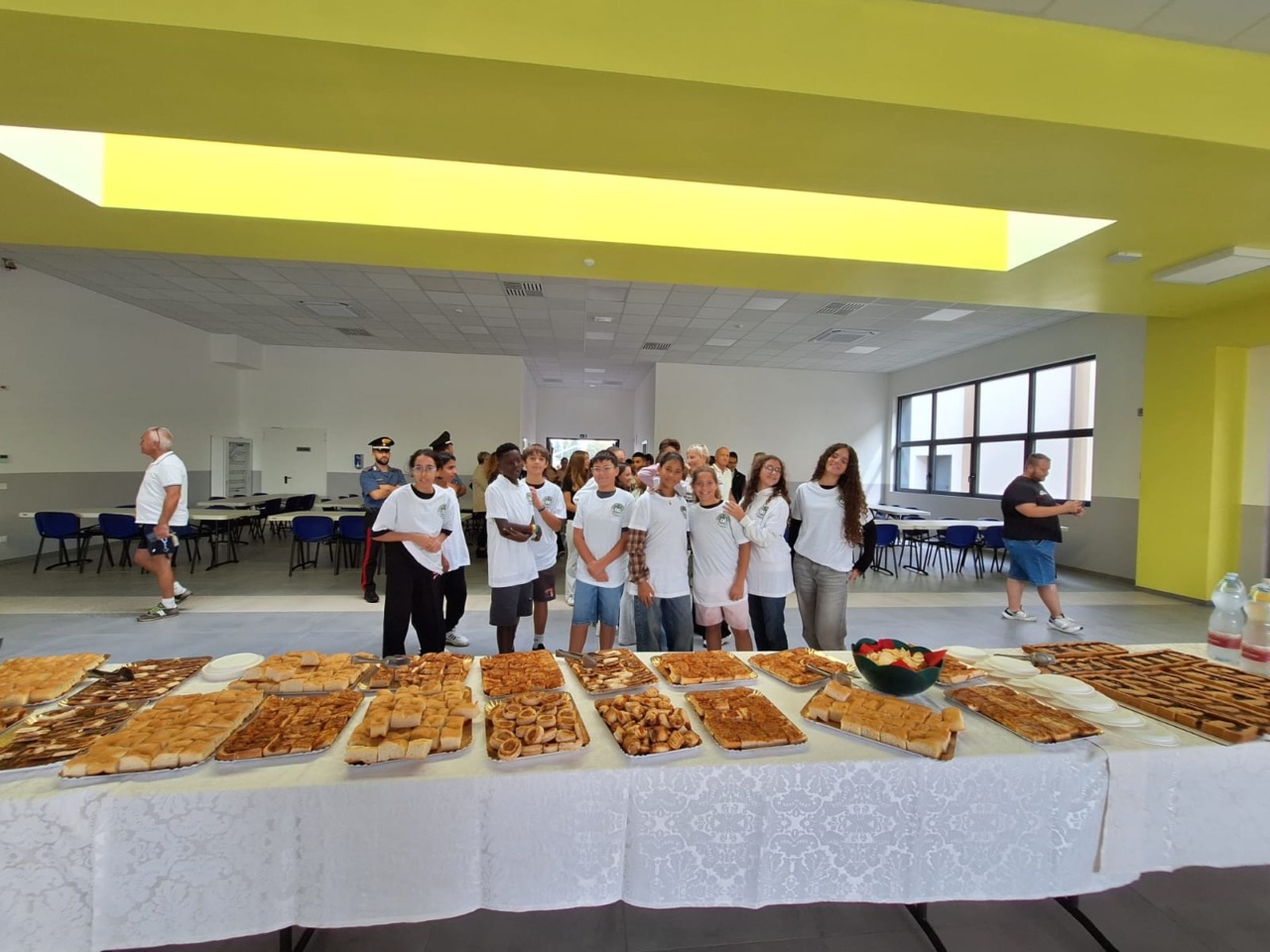 Refettorio e palestra