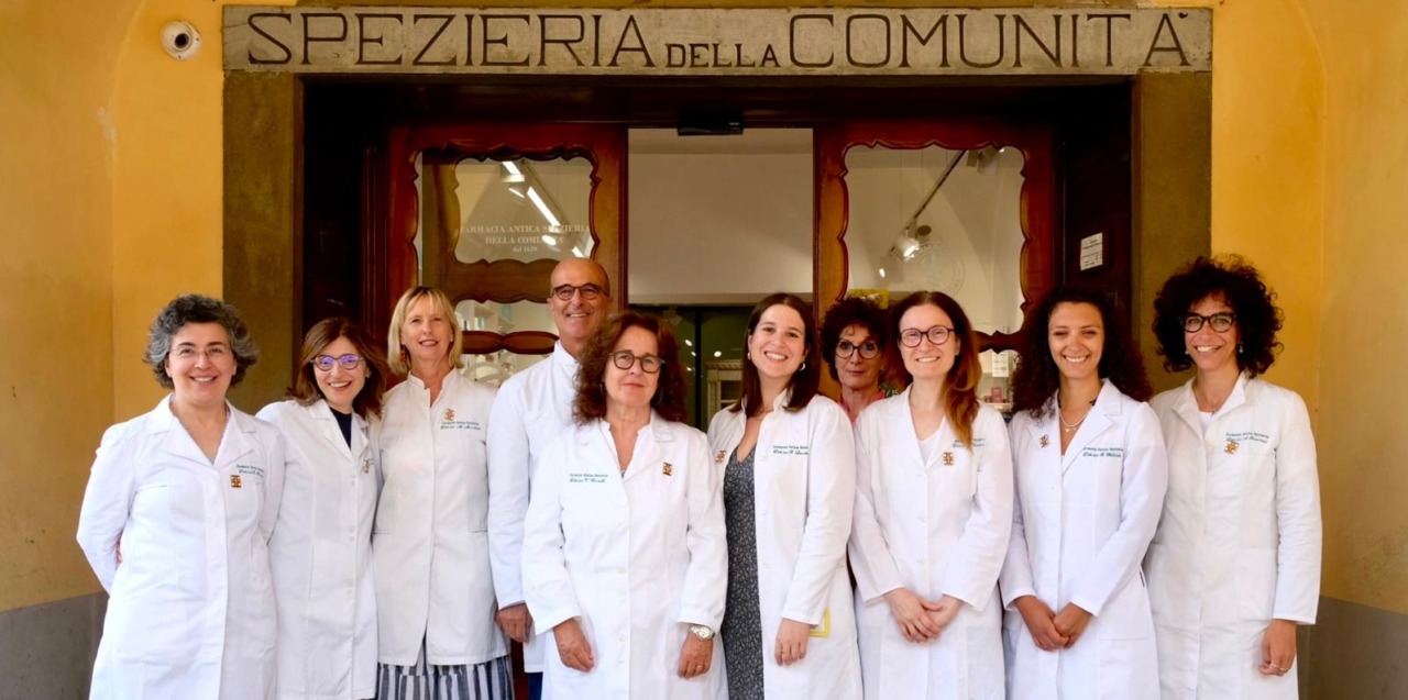L'”Antica Spezieria della comunità” riconosciuta attività storica dalla Regione Lombardia