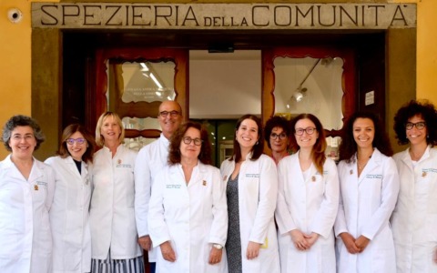 L'”Antica Spezieria della comunità” riconosciuta attività storica dalla Regione Lombardia