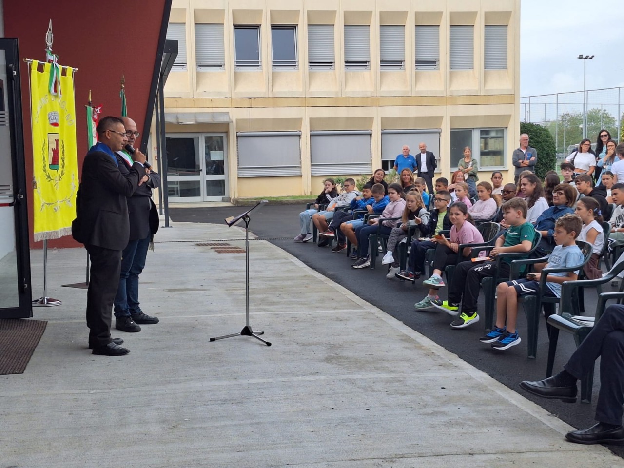 Refettorio e palestra