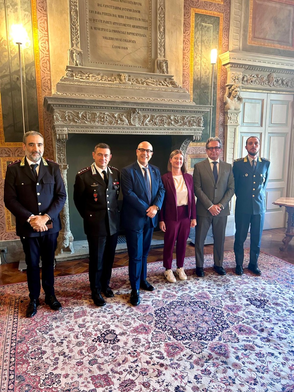 Firmato in Prefettura il protocollo che istituisce il “Controllo di vicinato”
