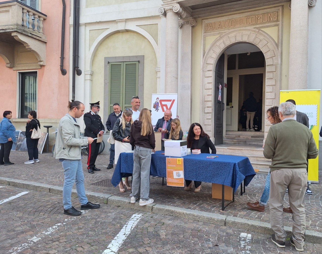 Annullo postale