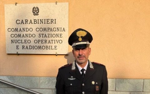 Carabinieri, il tenente Gianluigi Latorre è il nuovo comandante del Nucleo Operativo e Radiomobile di Treviglio