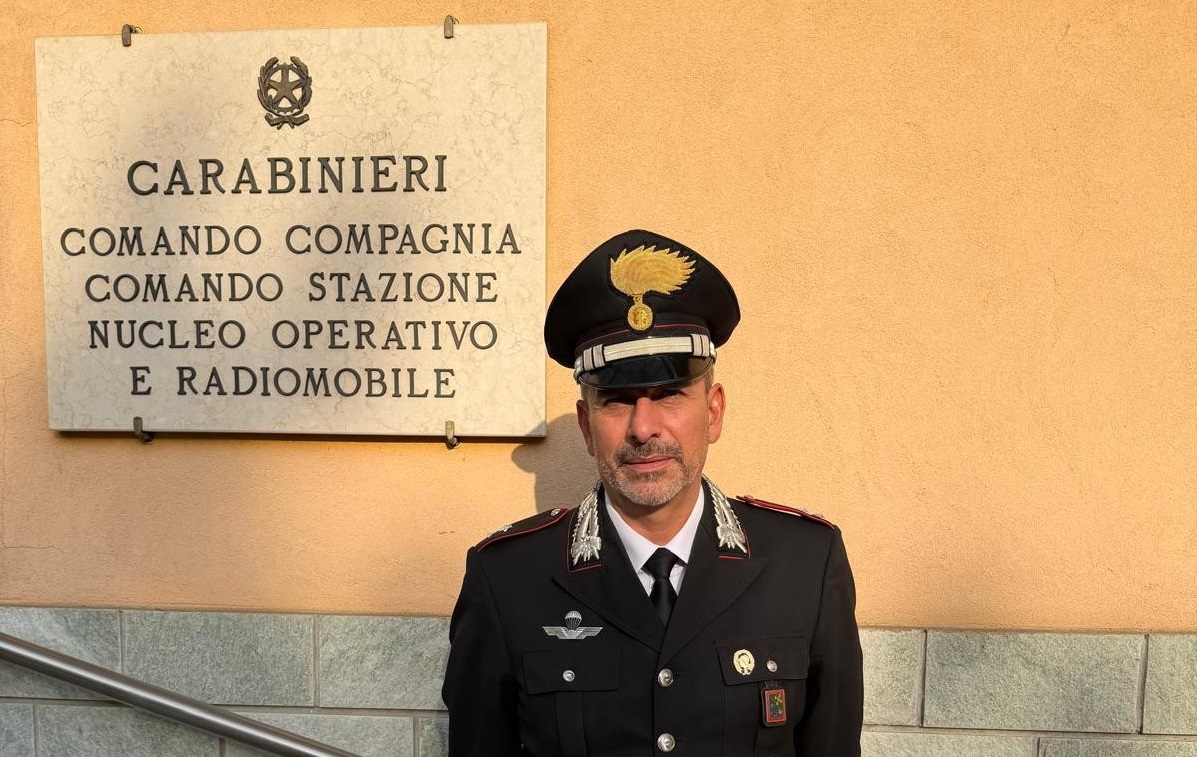 Carabinieri, il tenente Gianluigi Latorre è il nuovo comandante del Nucleo Operativo e Radiomobile di Treviglio