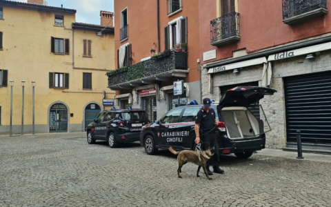 Seriate, sequestrato un chilo di droga nascosto nel sottotetto, arrestato 42enne