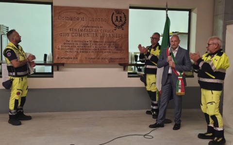 Lo “Spazio Scaravaggi” rinasce dopo la tromba d’aria