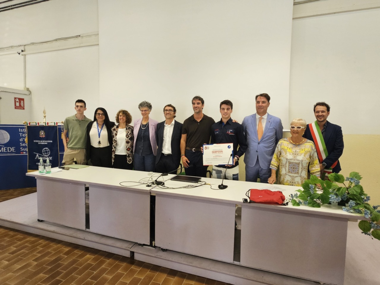 A Giuseppe Ferrieri la borsa di studio in memoria di Paolo Guerzoni