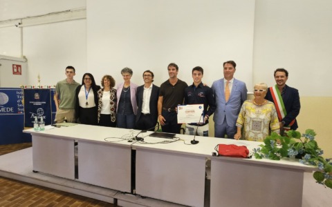 A Giuseppe Ferrieri la borsa di studio in memoria di Paolo Guerzoni