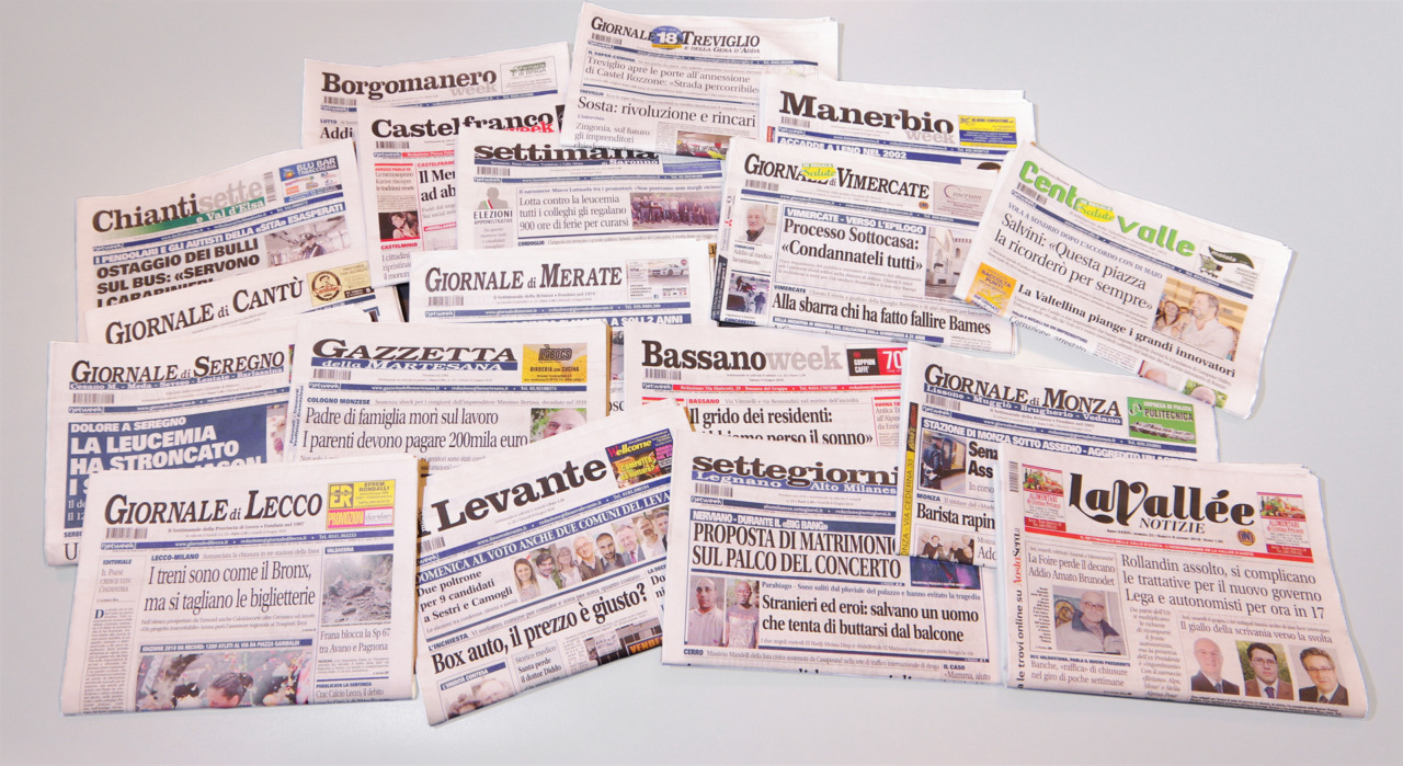 Per difendere il lavoro, l’informazione e le nostre testate